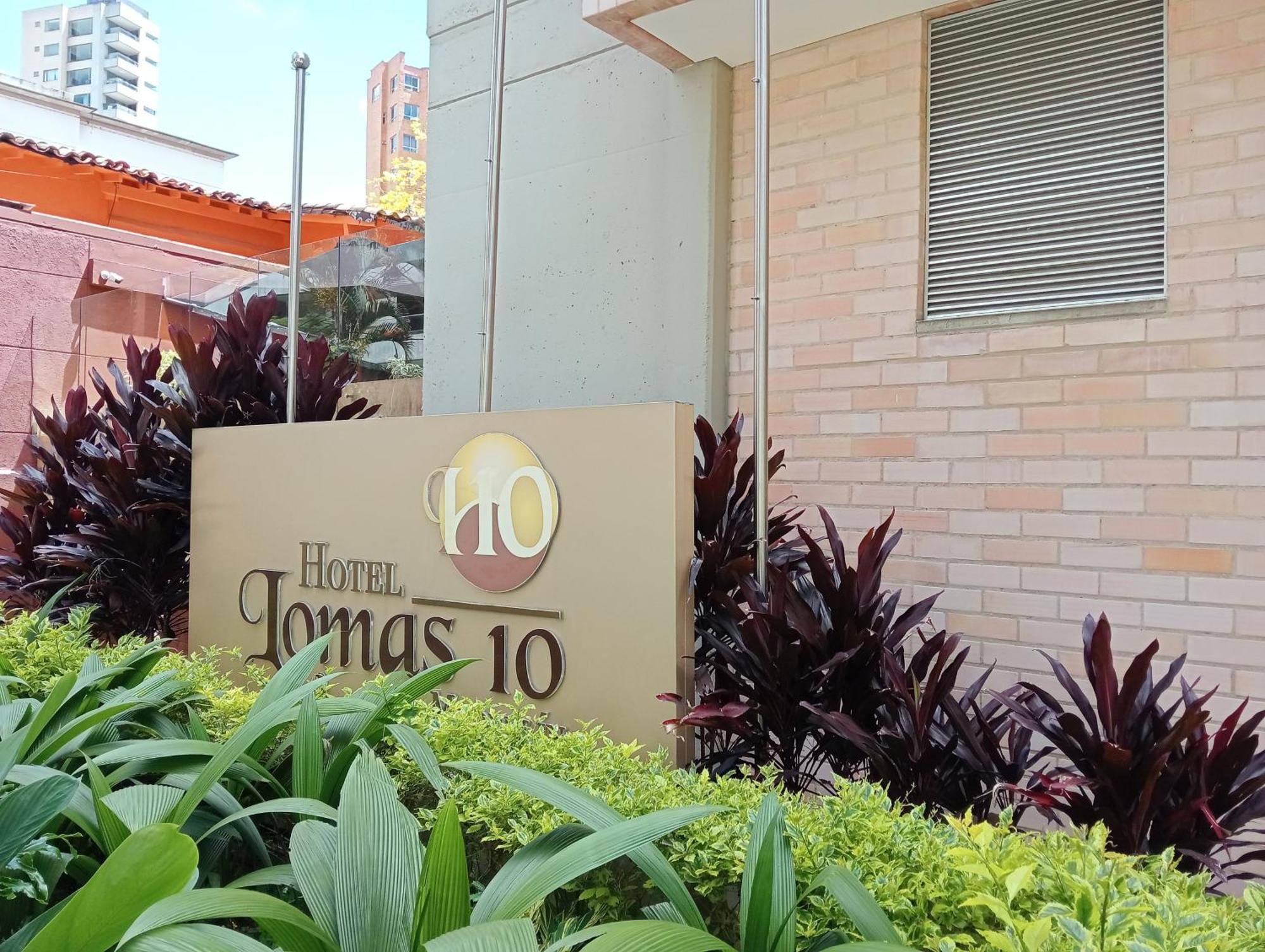 Hotel Lomas 10 Medellin By Dico Экстерьер фото
